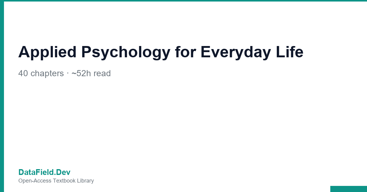 Case Study 1: Jordan — The Midcareer Moratorium | Applied Psychology ...
