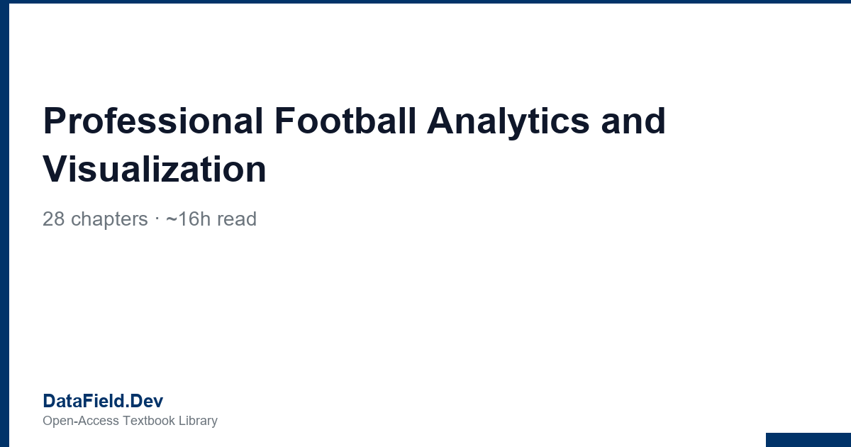Case Study: The Fourth Down Revolution | NFL Analytics | DataField.Dev