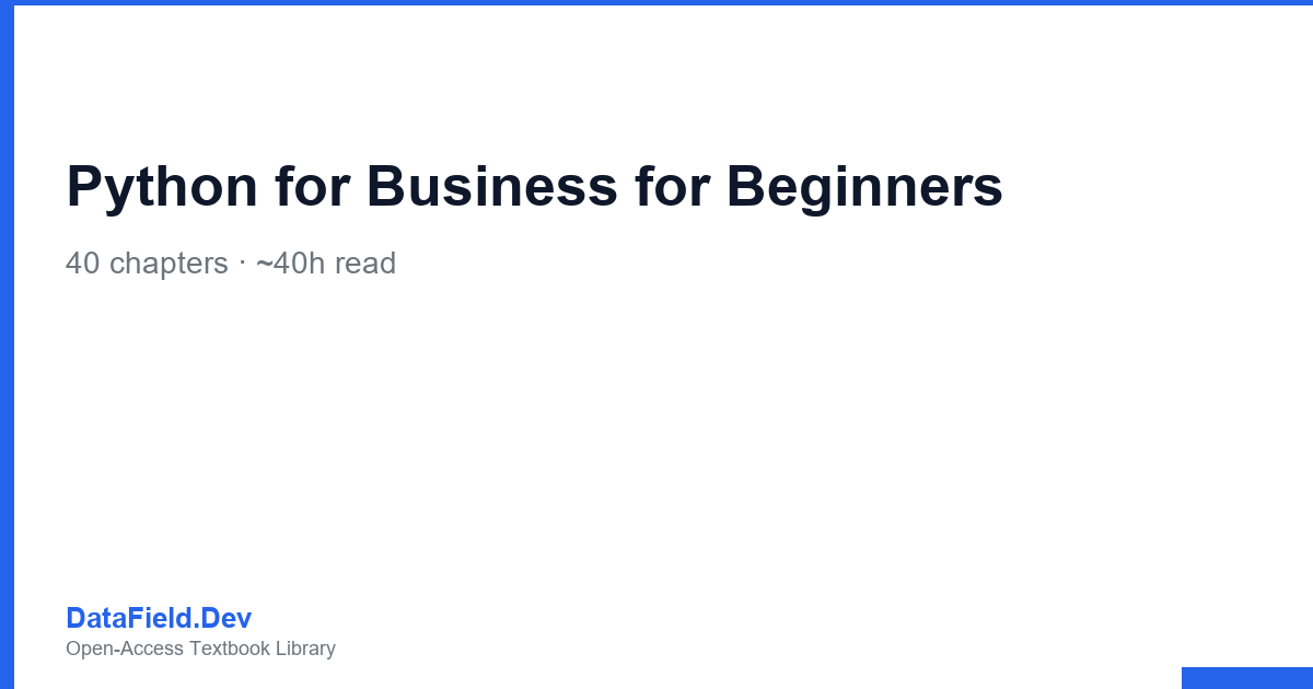 Chapter 6: Functions — Building Reusable Business Logic | Python for ...